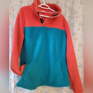 Ripzone - Colorblock Fleece Pullover
